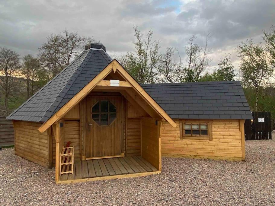 High Quality Cabin With Views Of Ben Nevis Banavie Экстерьер фото